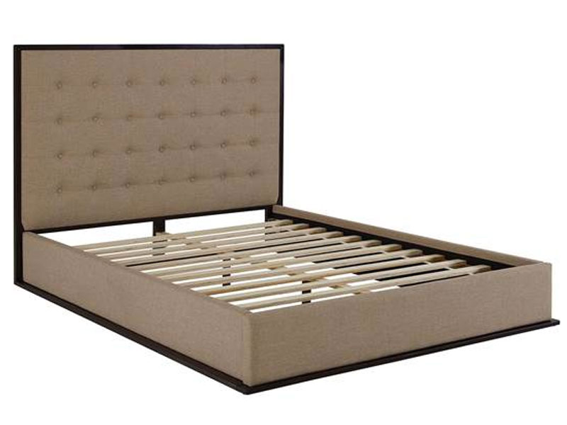 Madeline Upholstered Fabric Bed Frame