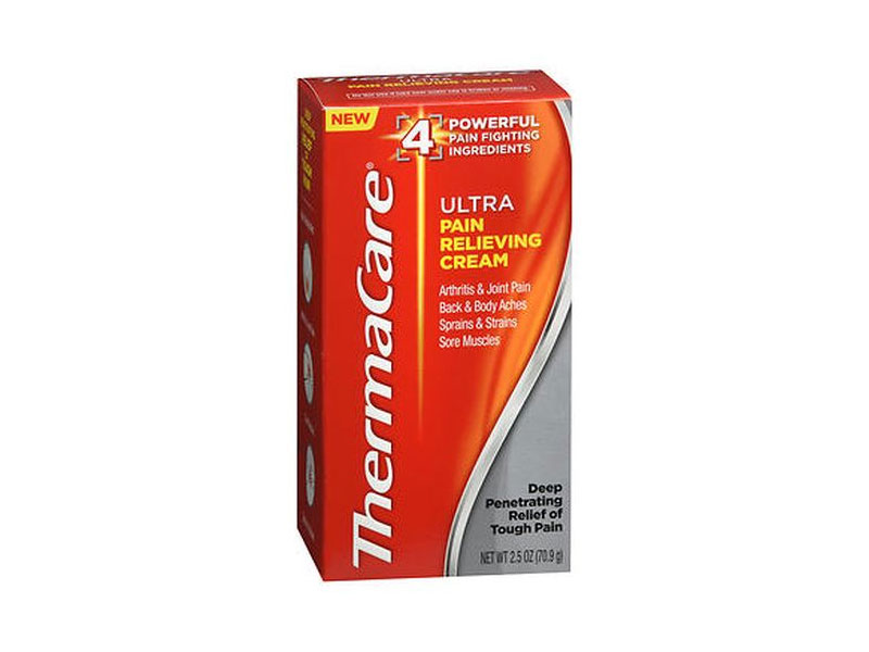 Thermacare Ultra Pain Relieving Cream 2.5 Oz By Thermacare