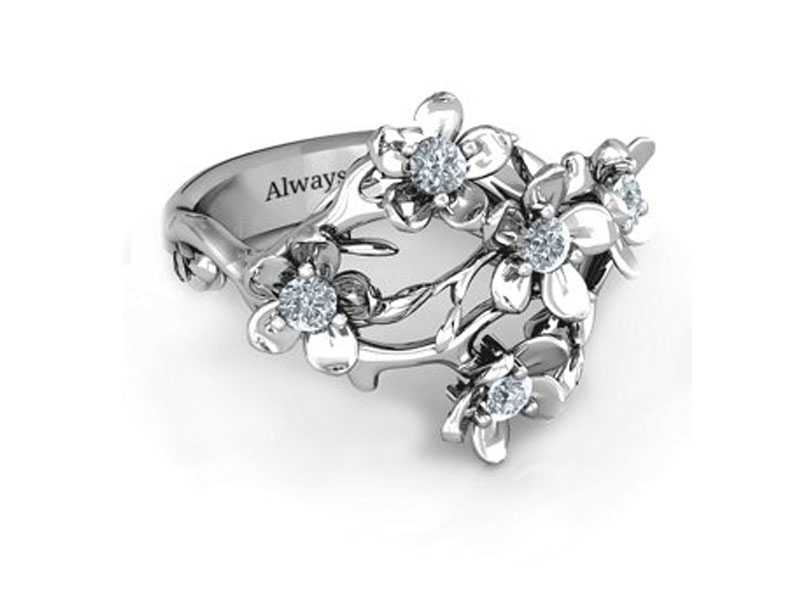 Jewlr Women's Garden Party Ring