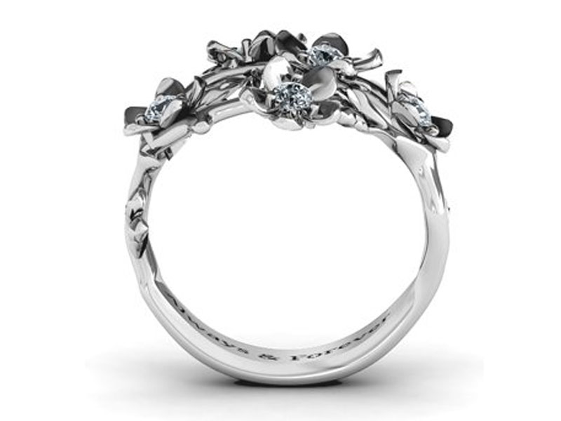 Jewlr Women's Garden Party Ring