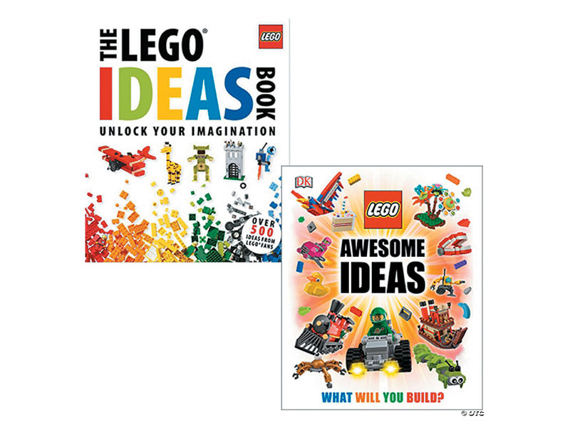 Lego Build Books Set of 2