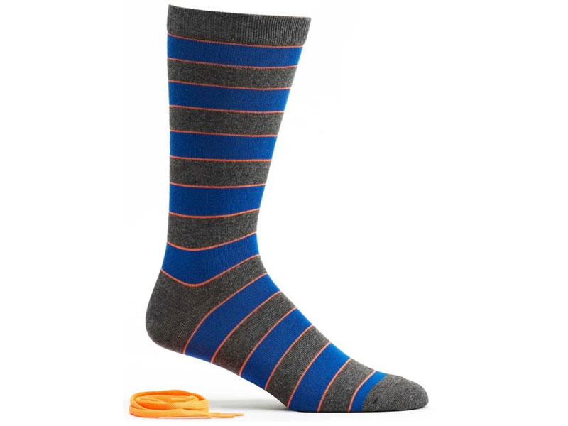 Neon Stripe Socks For Women