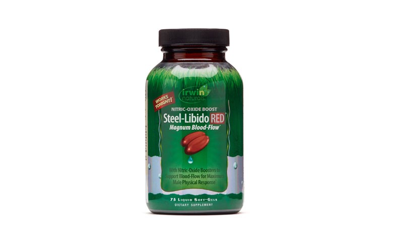 Irwin Naturals Steel-Libido Red™