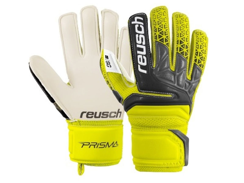 Reusch Prisma SG Finger Support Youth Soccer Glove