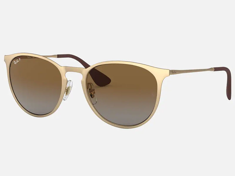 Ray-Ban Sunglasses Metal Gold Panel False For Men And Women