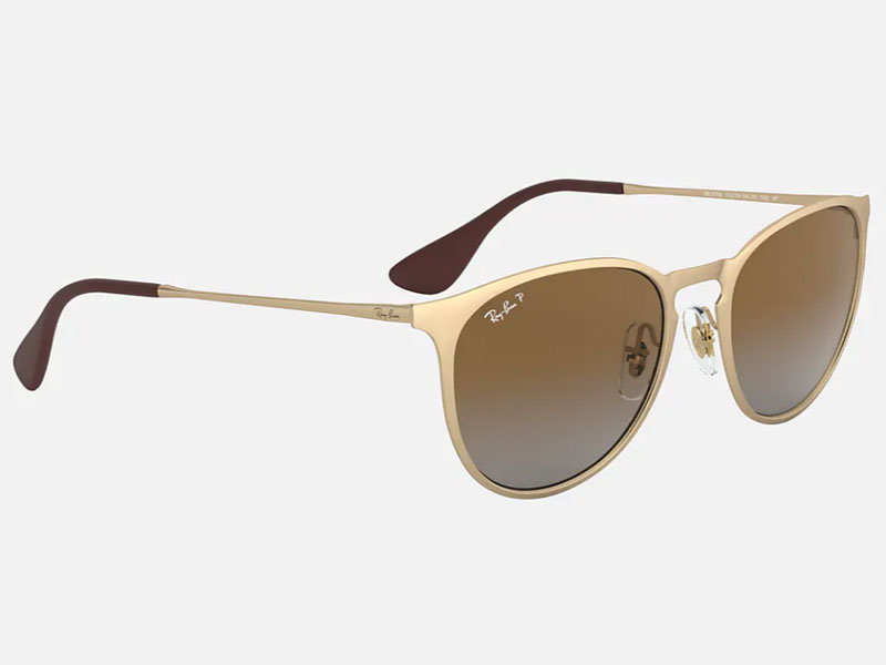 Ray-Ban Sunglasses Metal Gold Panel False For Men And Women