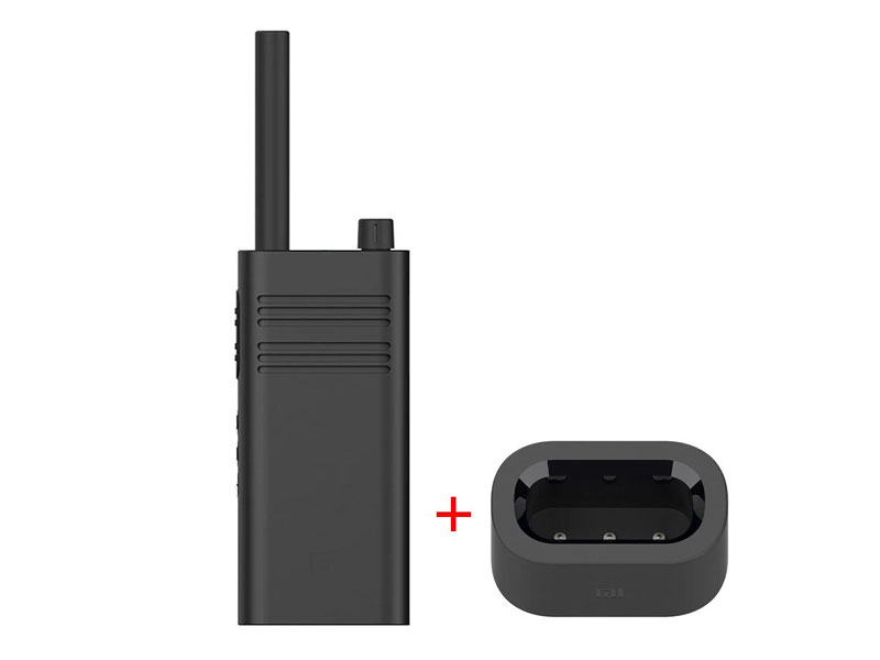 Xiaomi Lite Walkie Talkie 2000mAh 40MM Speaker with 16 Channel Scan