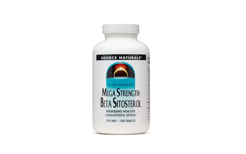 Source Naturals® Mega Strength Beta Sitosterol 350 Mg