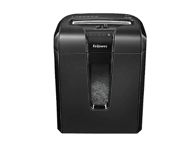 Fellowes Powershred 64Cb 10-Sheet Cross-Cut Personal Shredder