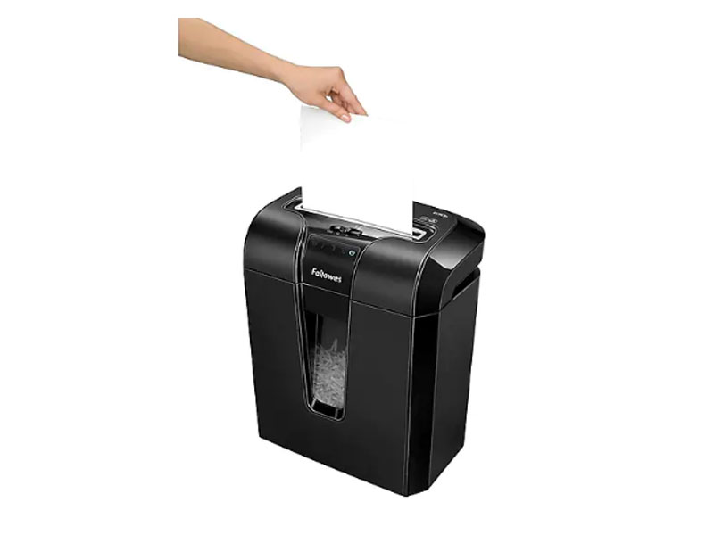 Fellowes Powershred 64Cb 10-Sheet Cross-Cut Personal Shredder