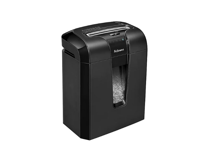 Fellowes Powershred 64Cb 10-Sheet Cross-Cut Personal Shredder