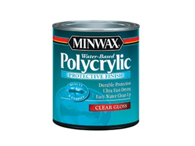 Minwax Polycrylic Protective Finish