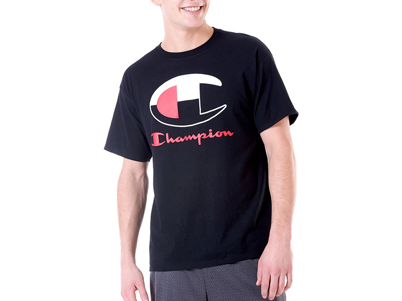 Men's Champion Polished Graphic Logo Short Sleeve Tee