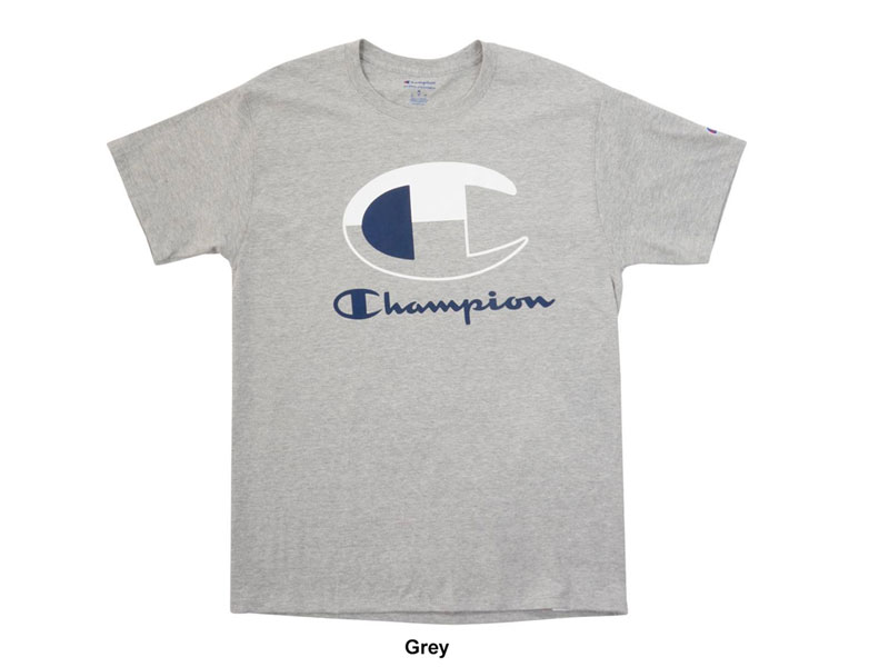 Men's Champion Polished Graphic Logo Short Sleeve Tee