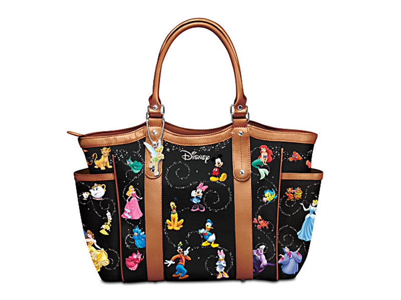 Disney Carry The Magic Designer-Style Tote Bag