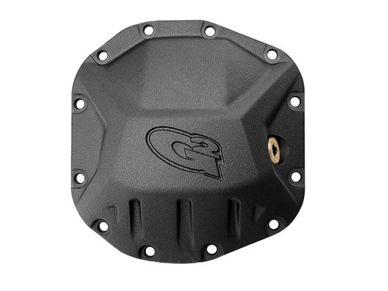 G2 Axle & Gear Hammer Rear Differential Cover M200/Dana 35 Advantek Gray