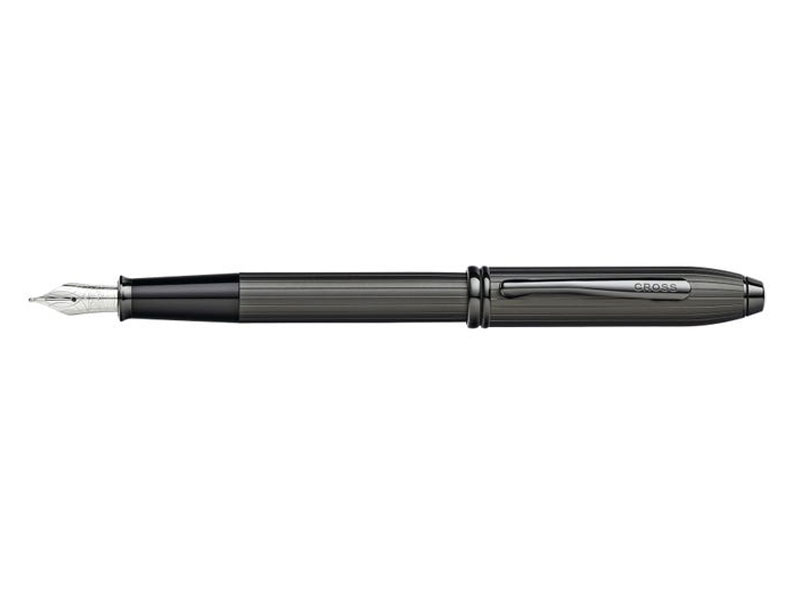 Cross Townsend Matte Black PVD Fountain Pen