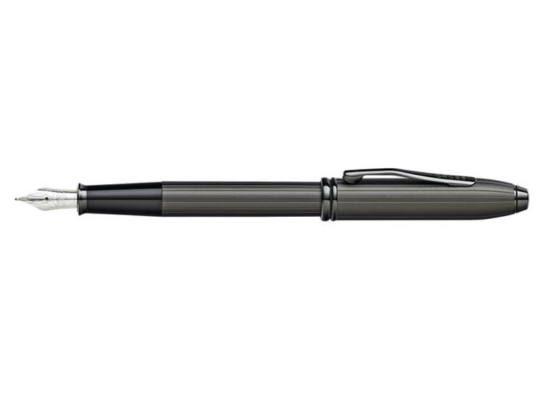 Cross Townsend Matte Black PVD Fountain Pen