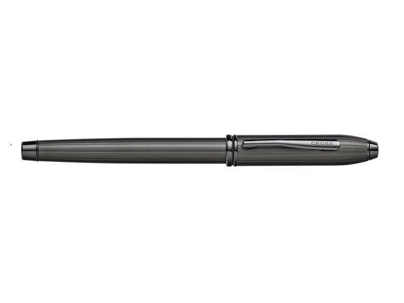 Cross Townsend Matte Black PVD Fountain Pen