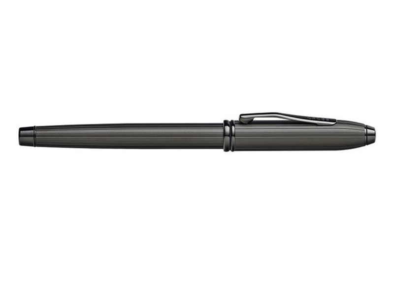 Cross Townsend Matte Black PVD Fountain Pen