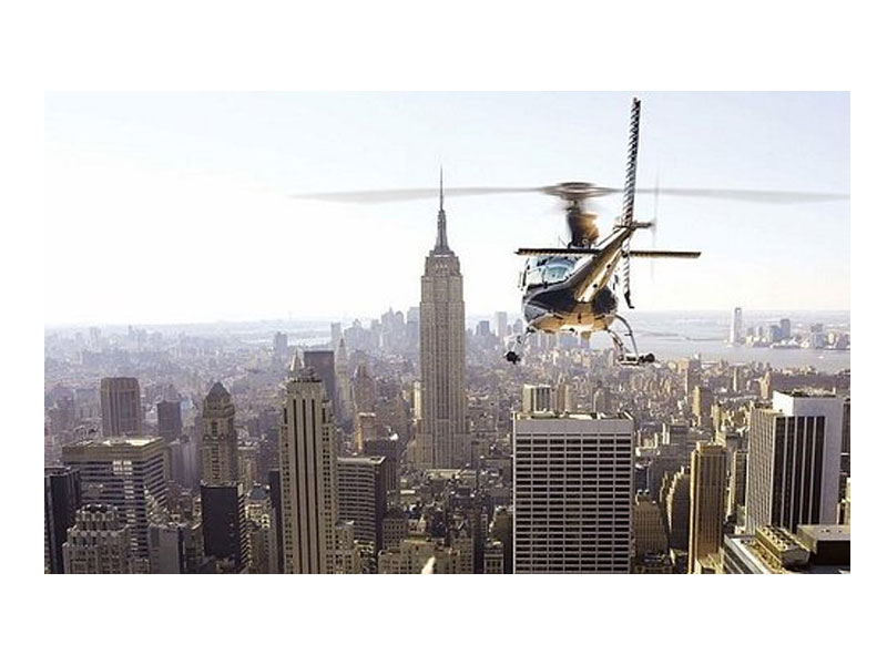 Helicopter Tour New York City Night Flight 25 to 30 Minutes Tour Package