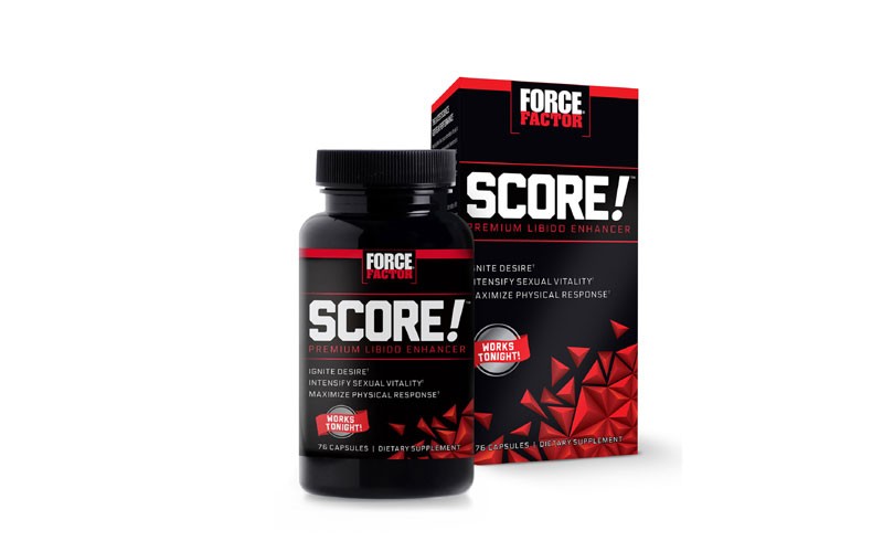 Force Factor® Score! Premium Libido Enhancer