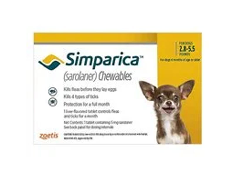 Simparica Chewables For Dogs