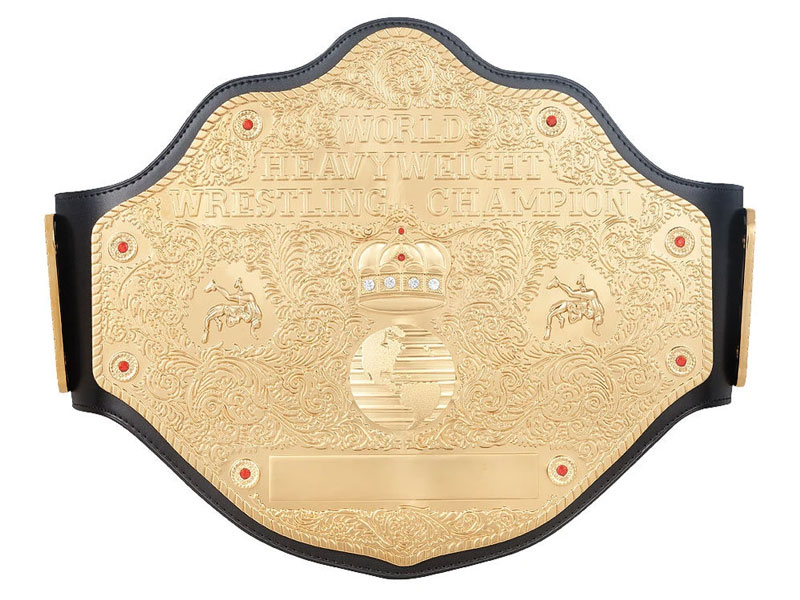 WCW Heavyweight Championship Replica Title