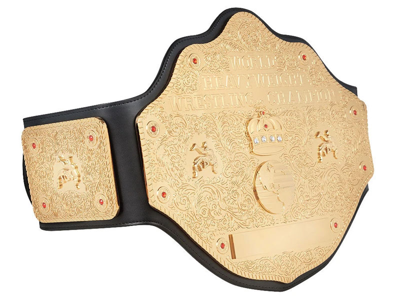 WCW Heavyweight Championship Replica Title