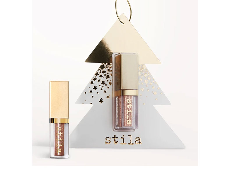 Stila Glitter & Glow Liquid Eye Shadow Tree Ornament