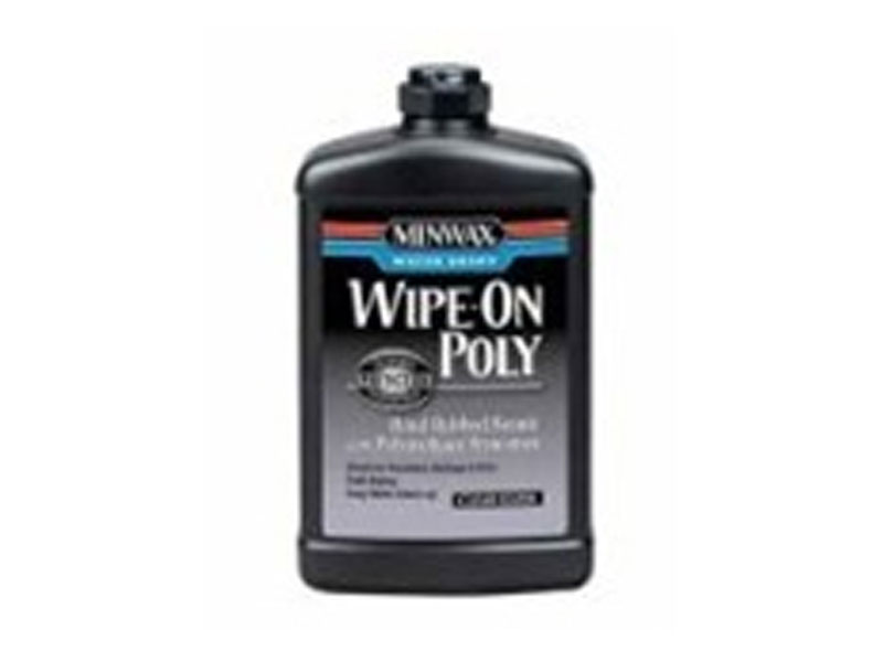 Minwax Water Based Wipe On Poly