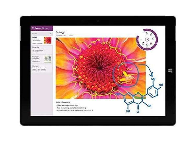 Microsoft Surface 3 2-in-1, Intel Atom X7