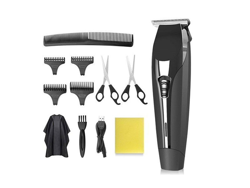 Zamat Professional Wireless Rechargeable Hair Clippers & Beard Trimmer