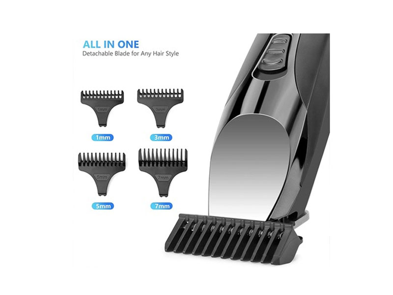 Zamat Professional Wireless Rechargeable Hair Clippers & Beard Trimmer