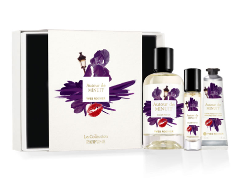 Yves Rocher Autour de Minuit Fragrance Gift Set A Wake To Own The Night