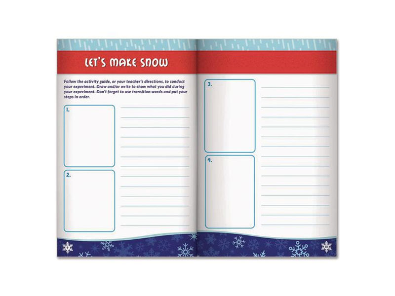 Science Learning Journals Insta-Snow Set of 24