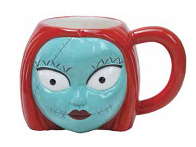 Nightmare Before Christmas Sally Head 20 oz Ceramic Mug Not Mint