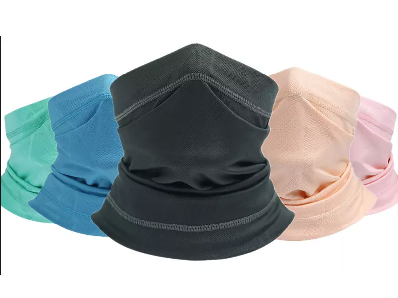 On Neck Gaiter Bandanas Headwear