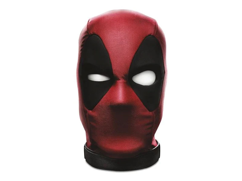 Marvel Legends Interactive Electronic Deadpool's Head Not Mint