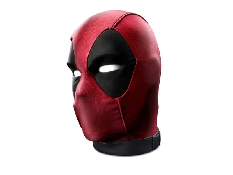 Marvel Legends Interactive Electronic Deadpool's Head Not Mint