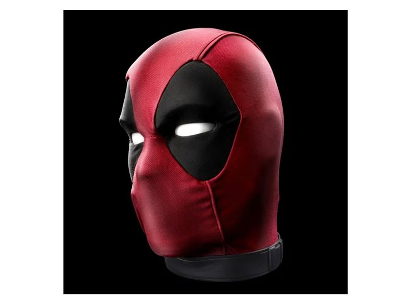 Marvel Legends Interactive Electronic Deadpool's Head Not Mint