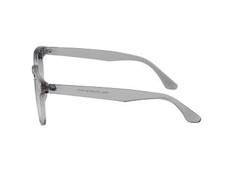 Bensenville Round Gray Eyeglasses For Women & Men