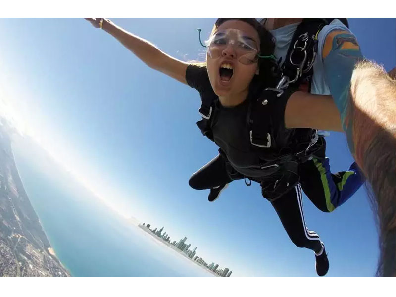 Bronze Tandem Skydive Jump For One Two Three or Four People at Skydive Windy