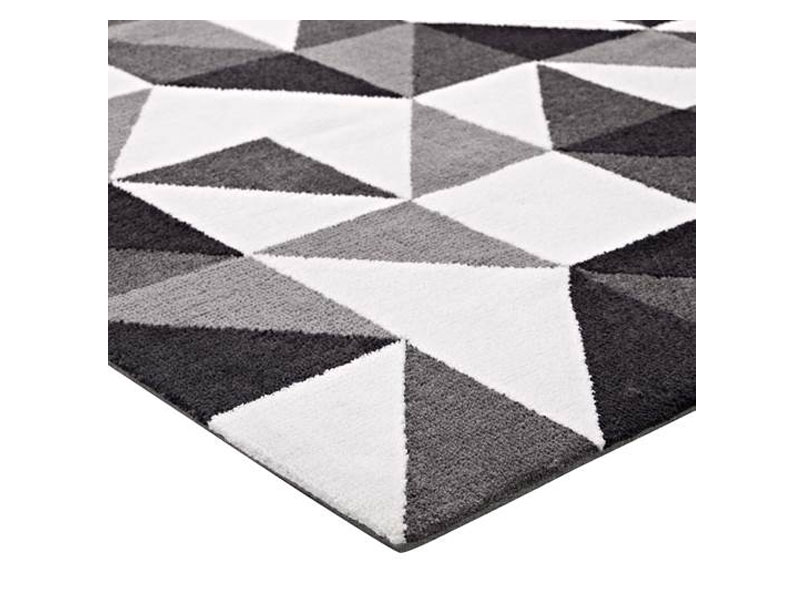 Kahula Geometric Triangle Mosaic Area Rug