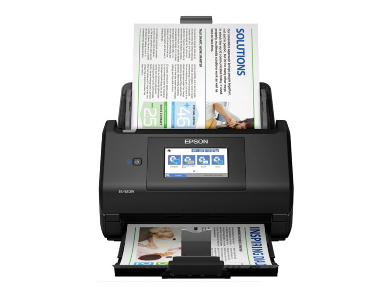 Epson WorkForce Wireless Duplex Touchscreen Document Scanner