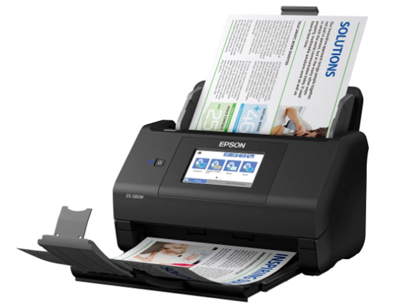 Epson WorkForce Wireless Duplex Touchscreen Document Scanner