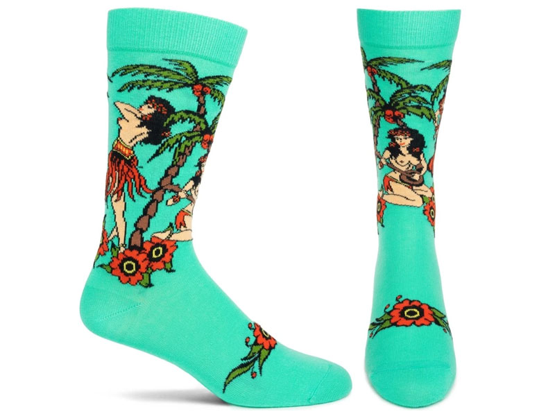 Ozone Tropical Tease Sock For Women