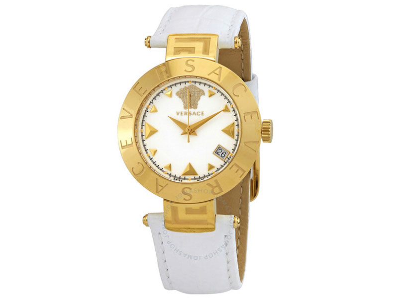 Versace Reve Quartz White Dial Ladies Watch