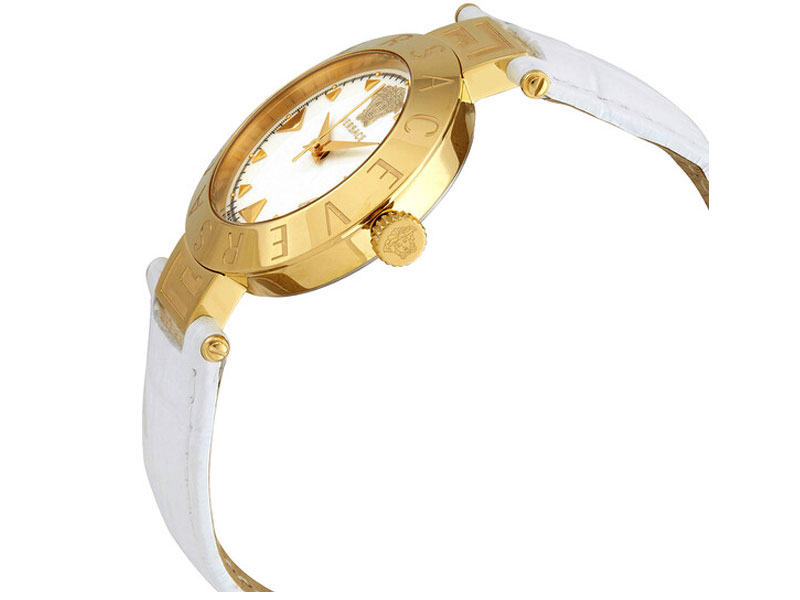 Versace Reve Quartz White Dial Ladies Watch