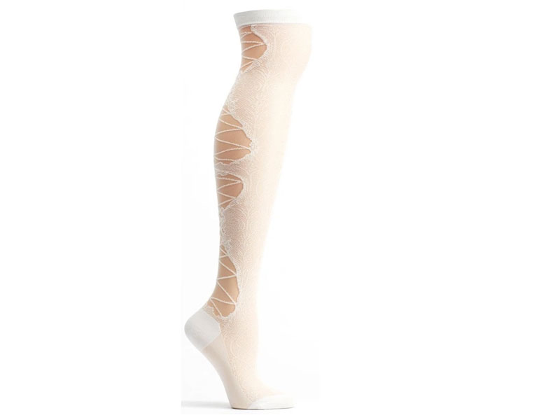 Women's Ozone Lace Up Over the Knee Sock